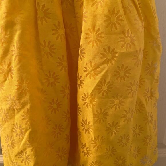 Margherita Girls Yellow Bug Daisy Maxi Dress Size 18-24 Months NWT - Picture 5 of 11